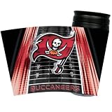 Tampa Bay Buccaneers Insulated Travel Tumbler Mug 16 oz