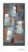 Unstable Equilibrium by Paul Klee 17 x 32.5  Canvas Art