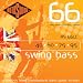 Rotosound RS66LC Swing Bass 66 Stainless Steel Bass Guitar Strings ((40 60 75 95)
