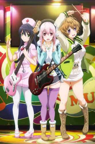 アニメオリジナルfigmaすーぱーそに子 水着Ver.付(初回限定版) そにアニ(1) [Blu-ray] 