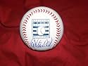 Carlton Fisk Autographed Rawlings Hall of Fame Commemorative MLB Baseball. Boston Red Sox, Chicago White Sox, Psa/Dna