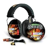 NASCAR Racing ProScan 100 Trackside Scanner and Earmuff