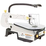 Buy Shop Fox W1713 16-Inch Variable Speed Scroll Saw by Shop Fox