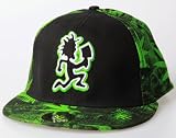Best Price ICP Insane Clown Posse Sublimation Print Fitted Flat-bill Hat Cap