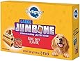 PEDIGREE JUMBONE Large Snacks for Dogs 1.39 lbs. 3 Count (Pack of 4)