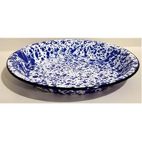 Enamelware Pie Plate