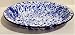 Pie Pan, Enamelware, Blue Marble