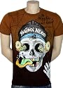 "Shiroi Neko" Designer T-Shirt Snake Spirit in 2 Farben verf&uuml;gbar!