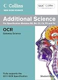 Collins New GCSE Science - Additional Science Student Book: OCR Gateway