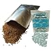 1 Gallon (10"x14") Mylar Bags & 300cc Oxygen Absorbers For Dried Dehydrated and Long Term Food Storage - Food Survival
