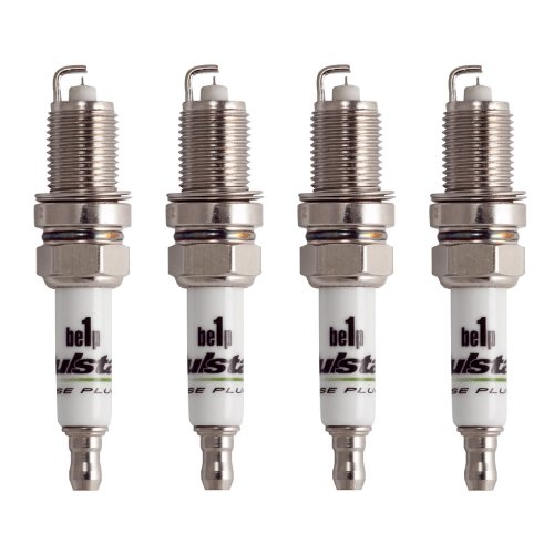 Pulstar Pulse Plugs be1p SET OF 4 PLATINUM - Optimized for FUEL ECONOMY On Sale