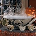 Spooky Skull Punch Bowl Set (1 set)