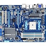 IMAGE OF GIGA-BYTE TECHNOLOGY, Gigabyte Super4 GA-A75-UD4H Desktop Motherboard - AMD - Socket FM1 (Catalog Category: Computer Technology / Electronic Components)