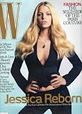 W Fashion Magazine April 2006 (JESSICA SIMPSON REBORN!)