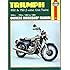Triumph 650 and 750 2-Valve Twins Owners Workshop Manual, No. 122: '63-'83 (Haynes Repair Manuals)