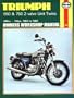 Triumph 2-Valve Unit Twins, 1963-83 (Owners' Workshop Manual)
