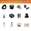 SSE Supreme 8GB, Lens, Carrying Case and Tripod Accessory Package For The Panasonic HDC-HS700K HDC-TM700 Camcorders SSE Supreme 8GB, Lens, Carrying Case and Tripod Accessory Package For The Panasonic HDC-HS700K HDC-TM700 Camcorders