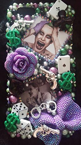 Expressive Cases The JOKER Suicide Squad Handmade Colorful Cell Phone Case Iphone 6 6S