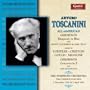 Arturo Toscanini conducts an All-American Program / Gershwin: Piano Concerto in F / Gershwin: Rhapsody in Blue, etc.