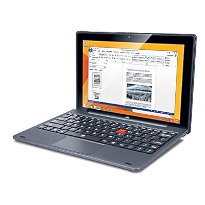 iBall Slide WQ149r 10.1-inch (With HDD solt) 2-In-1 Laptop Wifi (Intel Atom Z3735/2GB/32GB/Win 10/Intel HD Graphics...