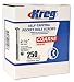 Tools & Hardware : Kreg SML-C250S5-250 305 Stainless Steel Pocket Hole Screws - 2 1/2", #10 Coarse, Washer Head, 250 count