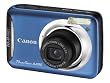 Canon PowerShot A495 Digital Camera - Blue (10MP, 3.3x Optical Zoom) 2.5 Inch TFT Screen
