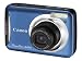 Canon PowerShot A495 Digital Camera - Blue (10MP, 3.3x Optical Zoom) 2.5 Inch TFT Screen