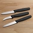 Victorinox 48042 Cutlery 3-Piece Paring Knife Set Victorinox 48042 Cutlery 3-Piece Paring Knife Set