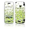 Daisy Field - Green Design Protective Skin Decal Sticker for LG Voyager VX10K VX10000 Cell Phone