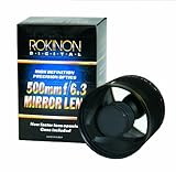 Rokinon ED500M-B 500mm F/6.3 Mirror Lens (Black)