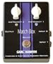 Carl Martin Match Box Dual Instrument to Single Amp Selector