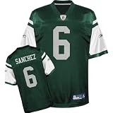 Reebok New York Jets Mark Sanchez Toddler Replica Jersey 3T