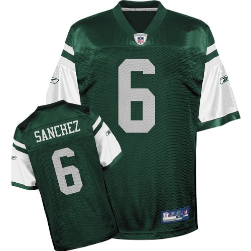 Reebok New York Jets Mark Sanchez Toddler Replica Jersey 2T