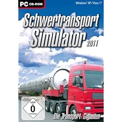 Schwertransport Simulator 2011 (PC)
