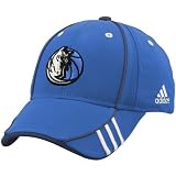adidas Dallas Mavericks Royal Blue NBA 2007 Draft Day L/XL Flex Fit Hat