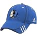 adidas Dallas Mavericks Royal Blue NBA 2007 Draft Day L/XL Flex Fit Hat