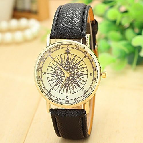 New Arrival Leather Strap Watch Compass Watch Women Wristwatch Fashion Quartz Watch