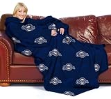 Milwaukee Brewers Adult Comfy Throw Blanket with Sleeves