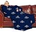 Milwaukee Brewers Adult Comfy Throw Blanket with Sleeves