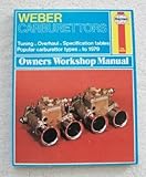 Weber carburettors owners workshop manual ...