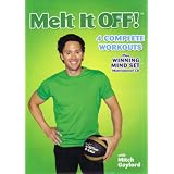 MELT IT OFF! with MITCH GAYLORD: 4 COMPLETE WORKOUTS plus WINNING MIND SET MOTIVATIONAL CD (DVD)