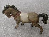Black (dark Gray Brown) Horse With Saddle Blanket .......... 5