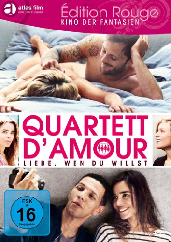 Produkt-Bild: Quartett D'Amour - Liebe, wen du willst