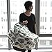 Leap Day Unisex Multi-use Stretchy Baby Car Seat Canopy, Nursing Cover, High Chair/Shopping Cart Cover, Exclusive 
