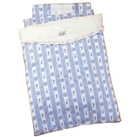 【クリックで詳細表示】Elegant Series 布団12点セット (エレガントブルー)