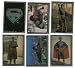 Search : Superman The Movie 1978 Topps Foil Sticker Set - Christopher Reeves