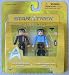 Search : Star Trek Diamond Select Toys Series 3 Minimates Ambassador Sarek & Dress Uniform Spock