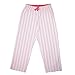 Hanes Women's Striped Cotton Pajama Lounge Pants