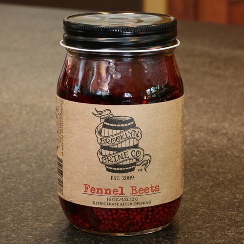 Fennel Beets by Brooklyn Brine (16 ounce)