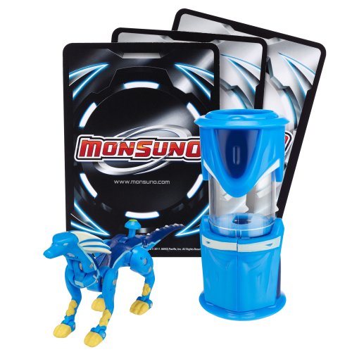 Imagen 2 de Giochi Preziosi 70438811 Monsuno Starter Pack 2 Wipper - Figura, núcleo y paquete de 3 cartas